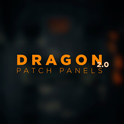 Carryology / Mystery Ranch DRAGON 2.0 Molle morale patch panels