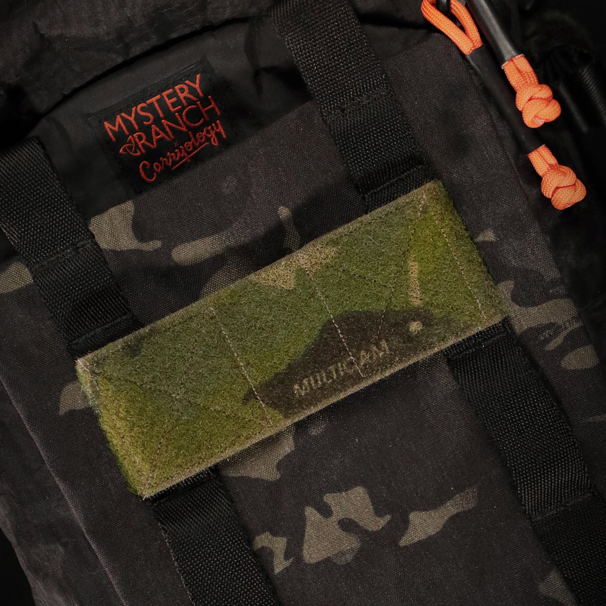 Carryology / Mystery Ranch UNICORN 2.0 Molle morale patch