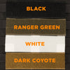 Carryology / Mystery Ranch DRAGON 2.0 Molle morale patch panels