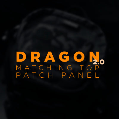 Carryology / Mystery Ranch DRAGON 2.0 MATCHING TOP PATCH panels