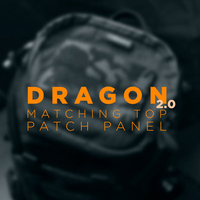 Carryology / Mystery Ranch DRAGON 2.0 MATCHING TOP PATCH panels