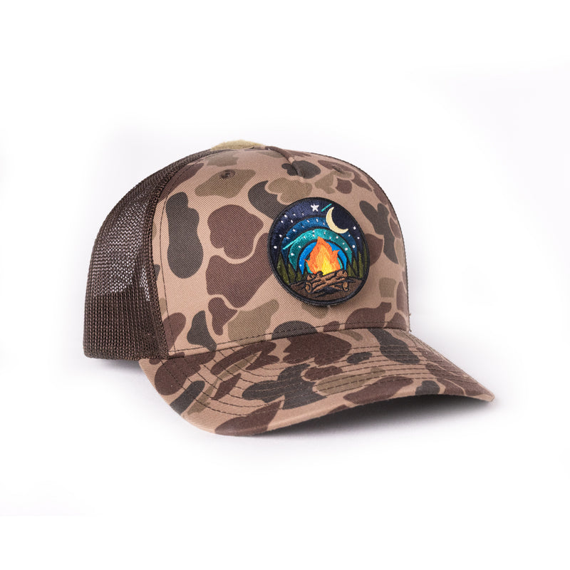 Hats / Snap back - Custom patch panel - low profile hats