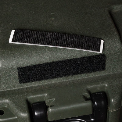 GEAR / STUFF Peel n Stick Label / Patches - Glow in the Dark