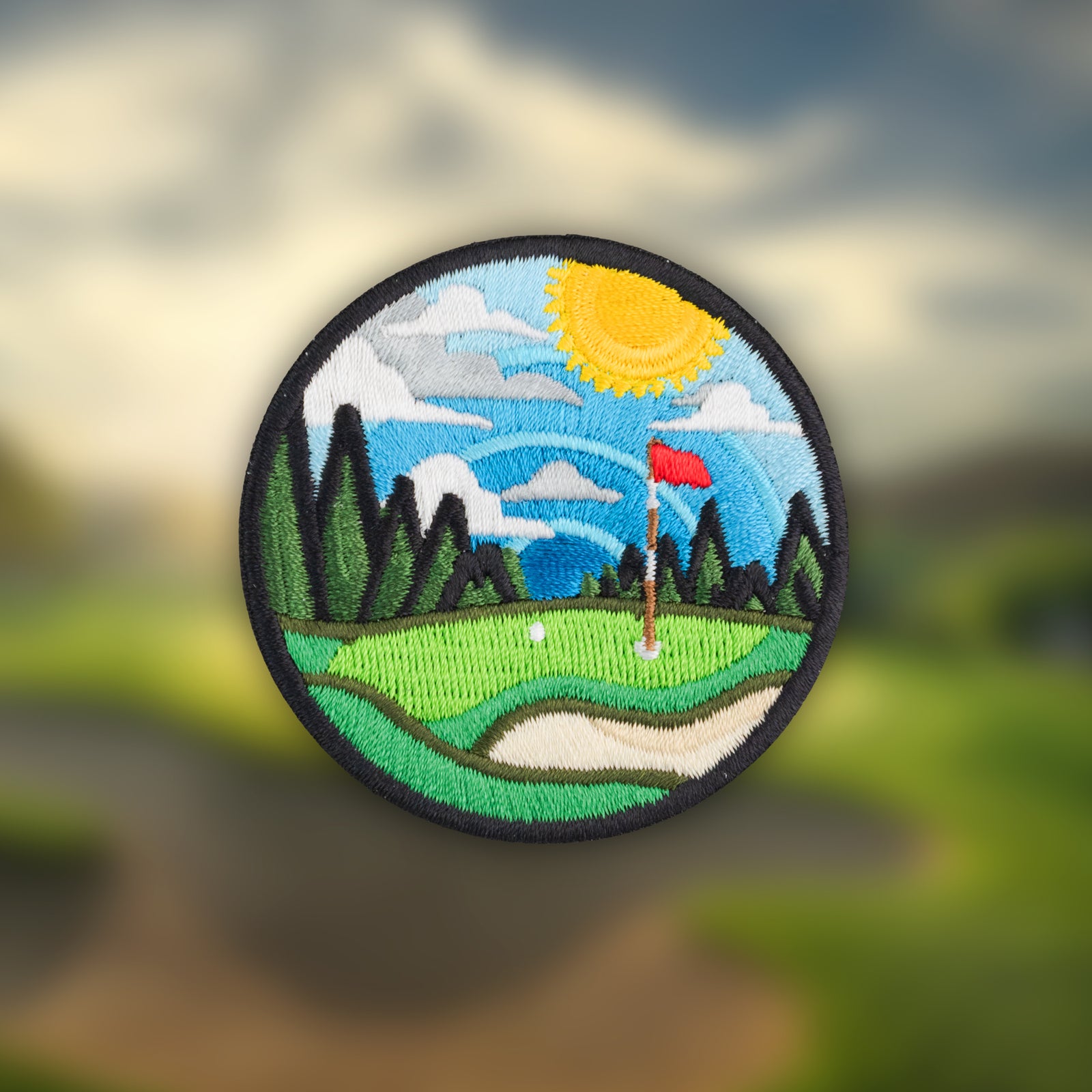 The Simple Life "Golf" Morale Patch