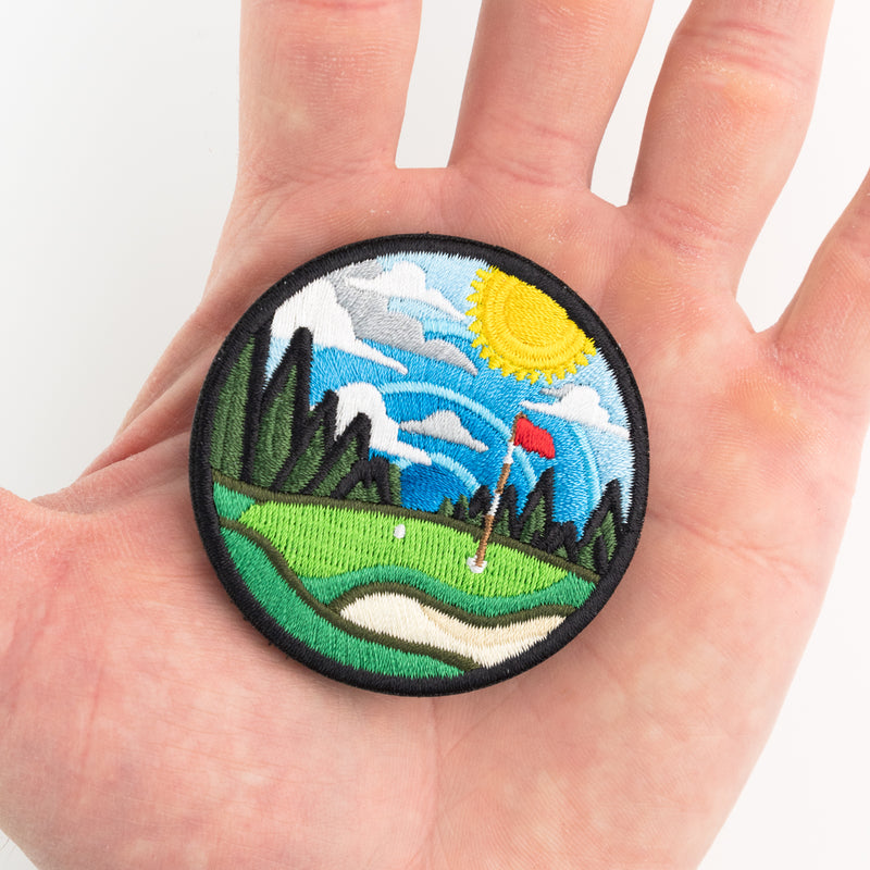 The Simple Life "Golf" Morale Patch