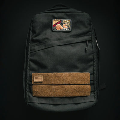 GoRuck GR1 21L & 26L / GR2 26L Molle morale patch loop panels