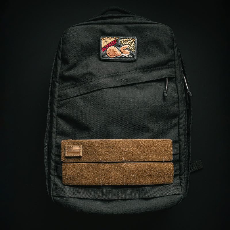 GoRuck GR1 21L & 26L / GR2 26L Molle morale patch loop panels