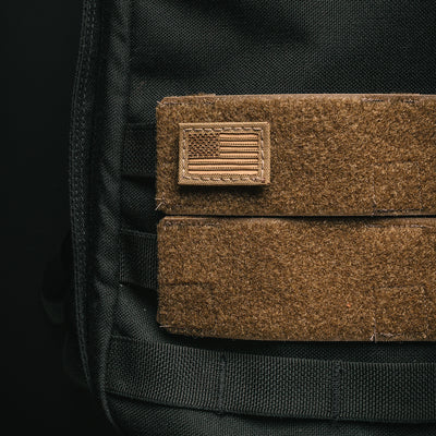 GoRuck GR1 21L & 26L / GR2 26L Molle morale patch loop panels