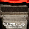 GoRuck GR1 21L & 26L / GR2 26L Molle morale patch loop panels