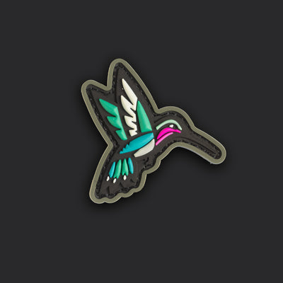 Hummingbird PVC Ranger Eye - Morale Patches SOLD AS SINGLES