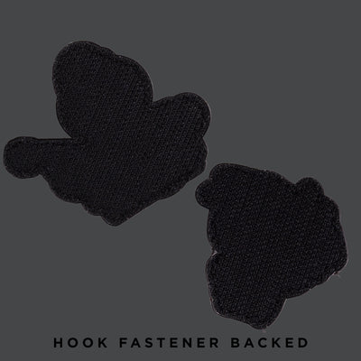 Snowman / Elf PVC Ranger Eye SET - Morale Patches