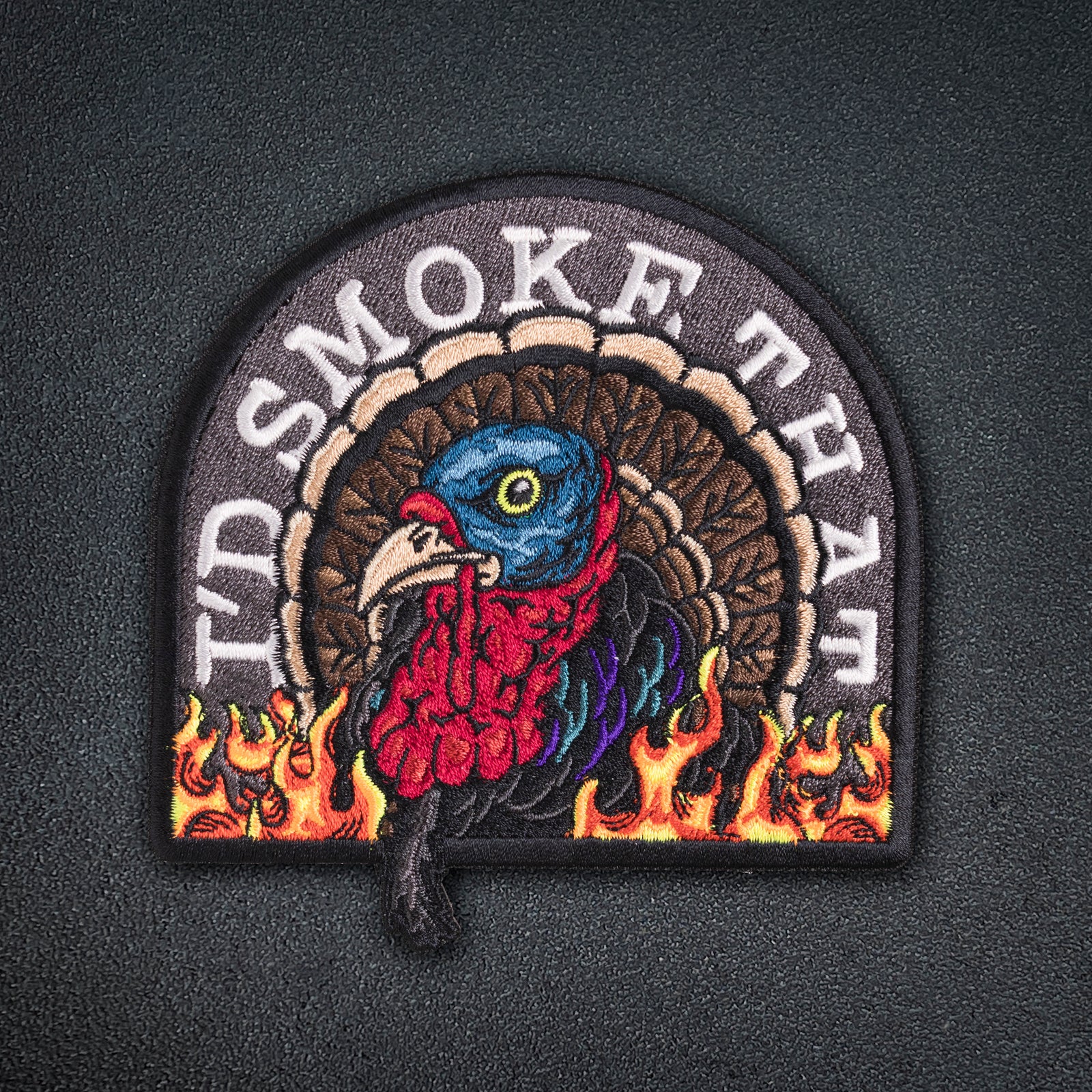 I'D SMOKE THAT "TURKEY" Morale Patch