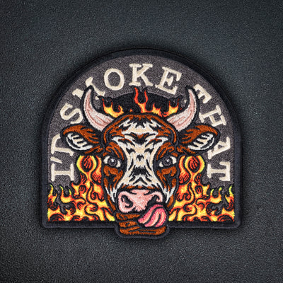 I'D SMOKE THAT V3 "COW" Morale Patches