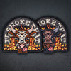 I'D SMOKE THAT V3 "COW" Morale Patches