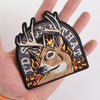I'D SMOKE THAT V5 "DEER" Morale Patches