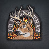 I'D SMOKE THAT V5 "DEER" Morale Patches