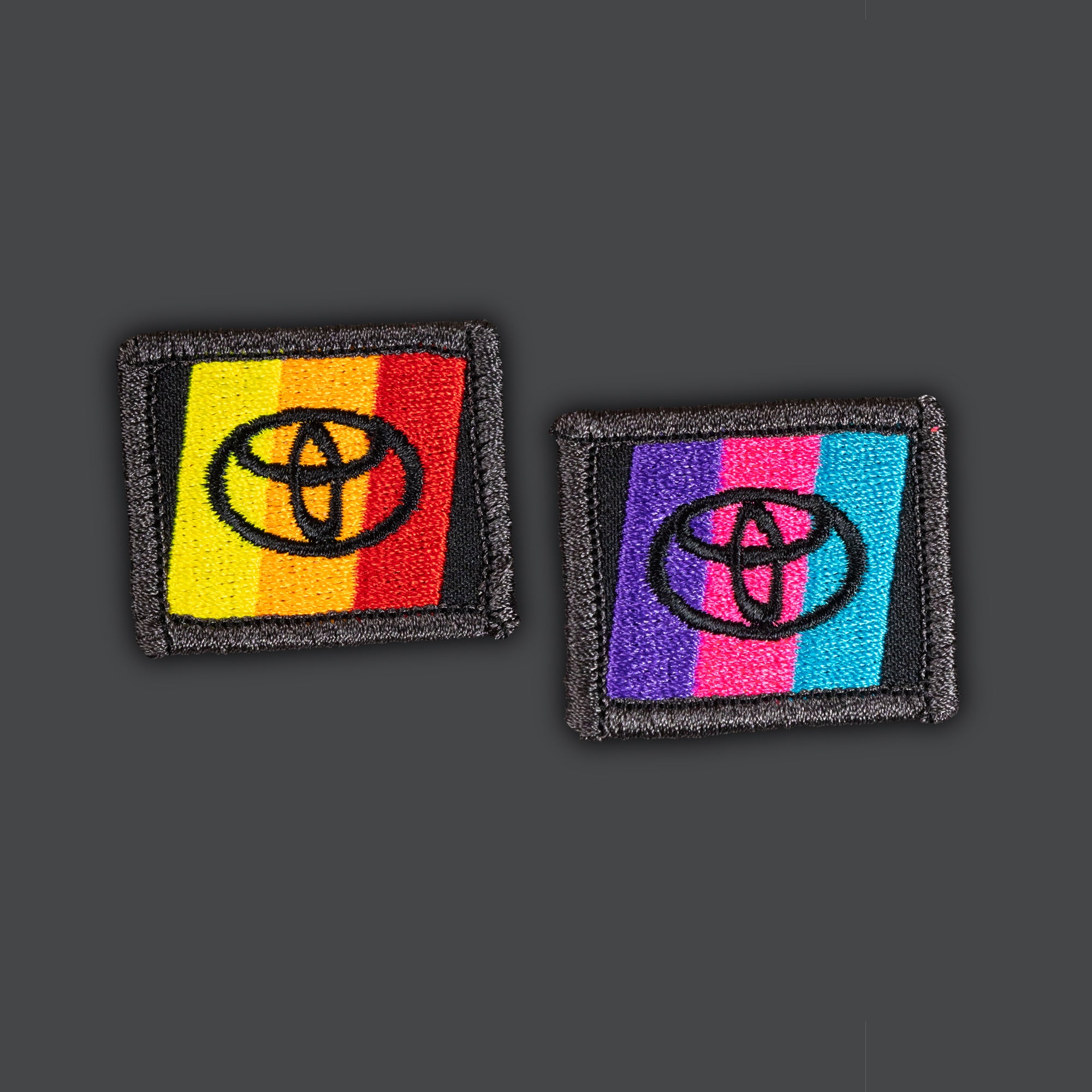 Toyota TINY Icon IVAN & LOT - Morale Patches