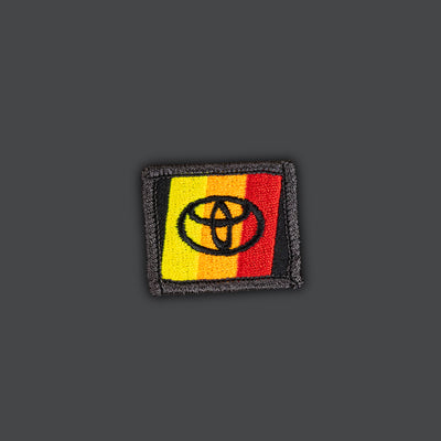 Toyota TINY Icon IVAN & LOT - Morale Patches
