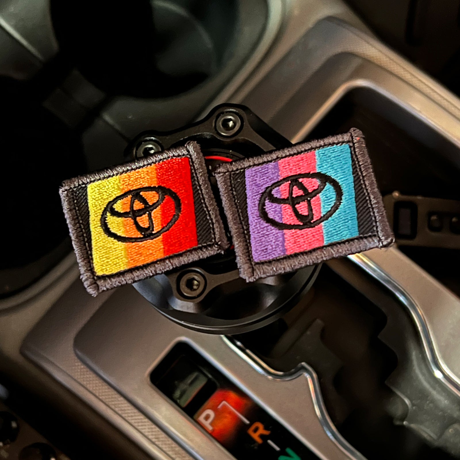 Yota Ranger Eye embroidered patches