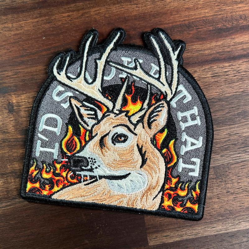 I'd Smoke That - Deer  **SAMPLE**
