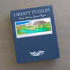 Classic Wooden Jigsaw PUZZLE "Island in the Sky" Photography by Phil Swanson