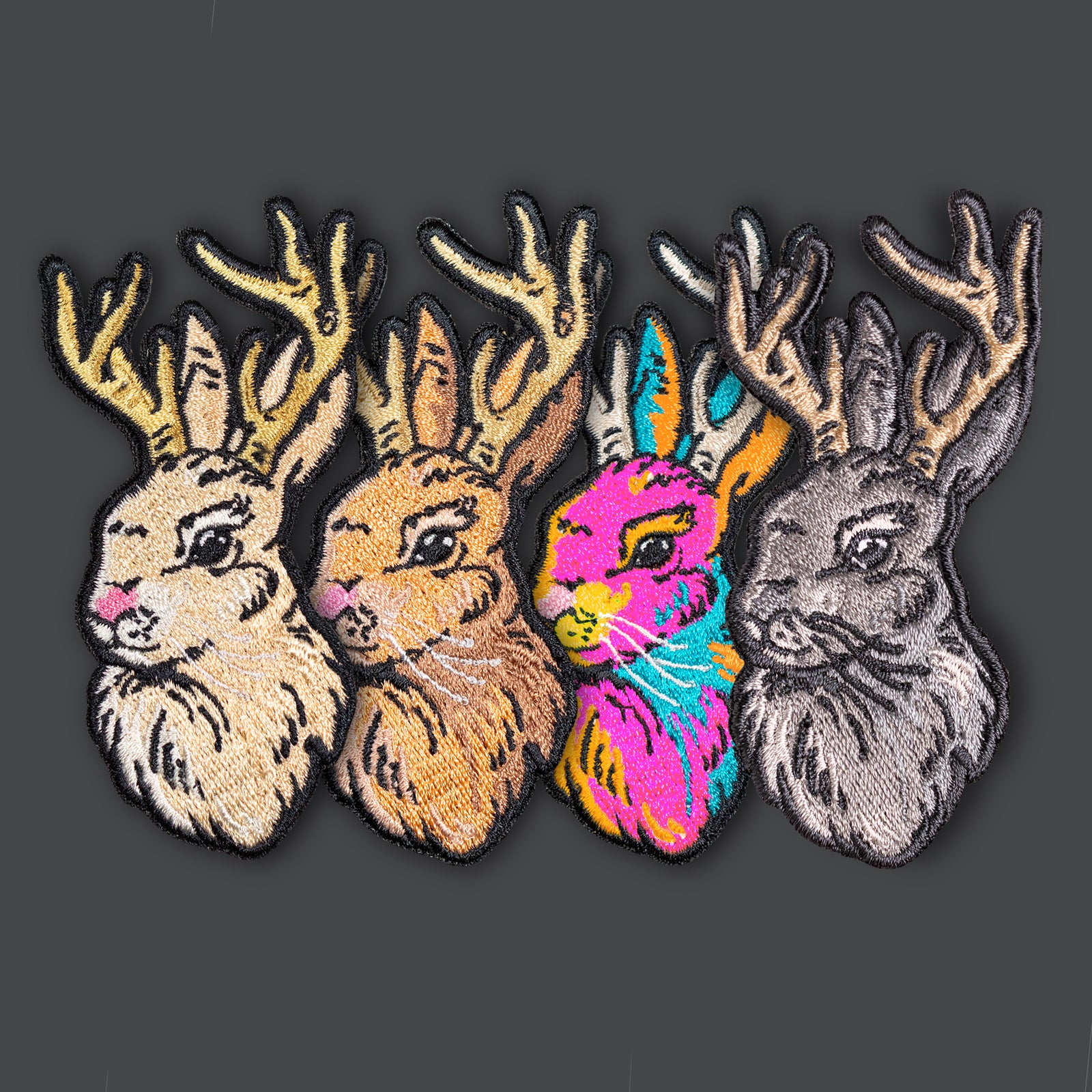Jackalope - Morale Patches 3 colors available