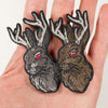 Jackalope SPOOKY Versions - Morale Patches 2 colors available