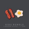Bacon n Eggs Morale Patches - BUNDLE N SAVE!