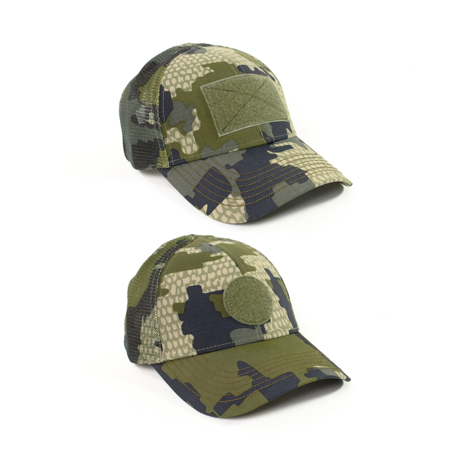 Kuiu Verde Patch Hats / Snap back - Custom patch panel - low profile hats