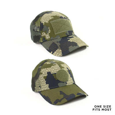 OSFM Kuiu Verde Patch Hats / Snap back - Custom patch panel - low profile hats