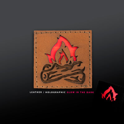 Campfire Morale Patches - 6 COLOR OPTIONS