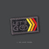 Toyota - LET'S GO! Morale Patches - 6 COLOR OPTIONS