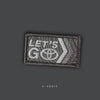 Toyota - LET'S GO! Morale Patches - 6 COLOR OPTIONS