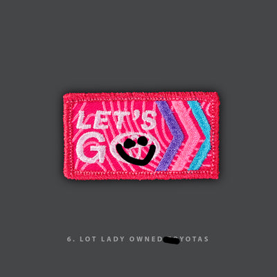morale patch, patch, patches