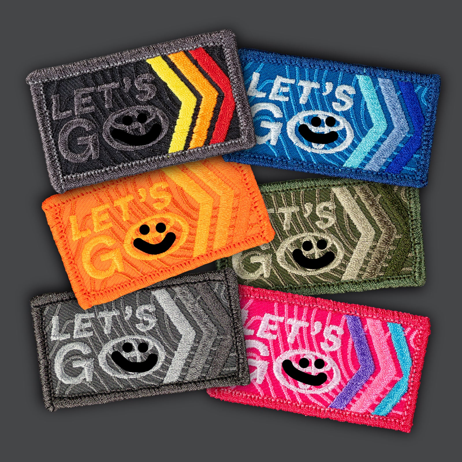 Yota Let's GO Morale Patches