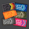 Toyota - LET'S GO! Morale Patches - 6 COLOR OPTIONS