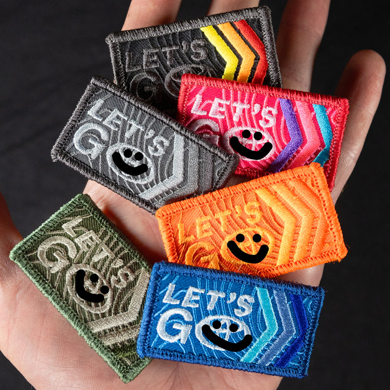 Yota Let's GO Morale Patches