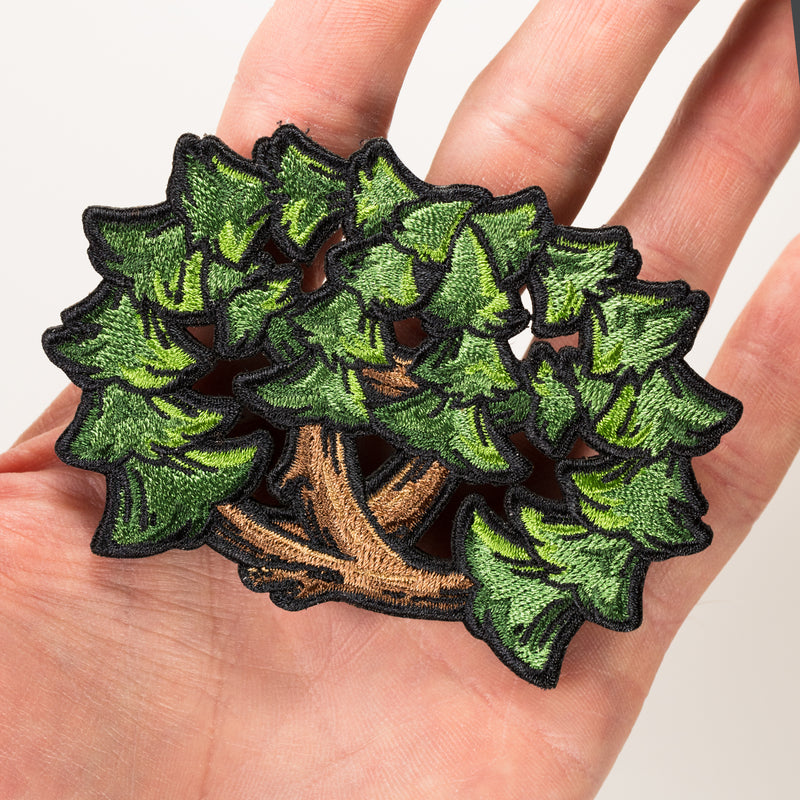 Yota Let's Go Wooded Places Morale Patch
