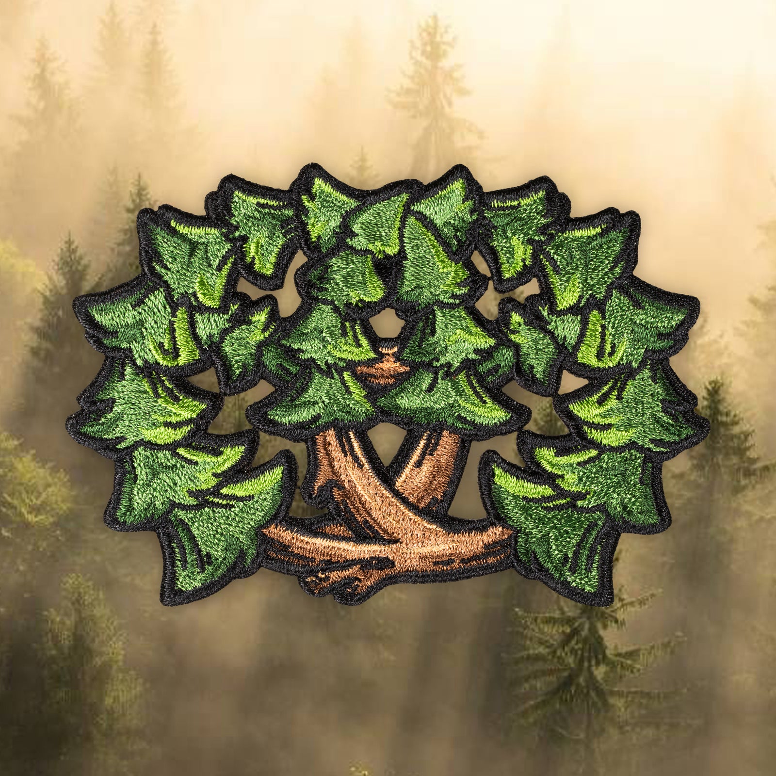 Yota Let's Go Wooded Places Morale Patch
