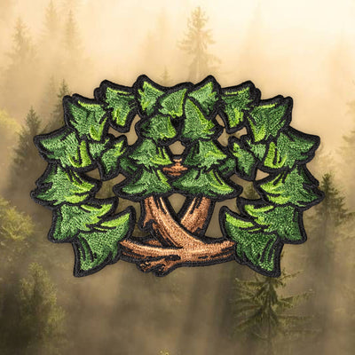 Yota Let's Go Wooded Places Morale Patch