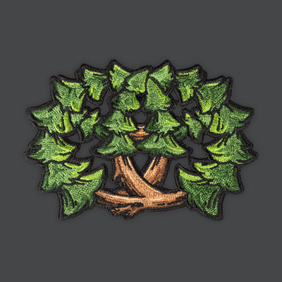 Yota Let's Go Wooded Places Morale Patch