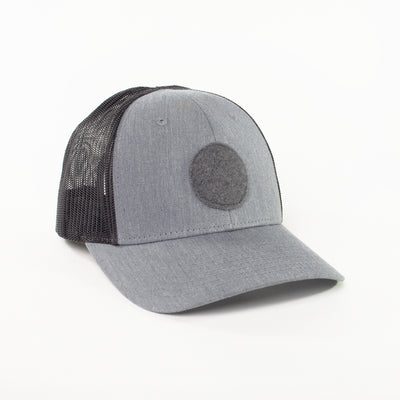 SMALLER FIT Solid Color Hats / Snap back - Custom patch panel - low profile hats