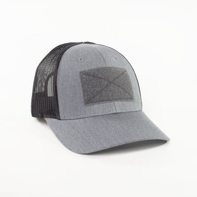 SMALLER FIT Solid Color Hats / Snap back - Custom patch panel - low profile hats