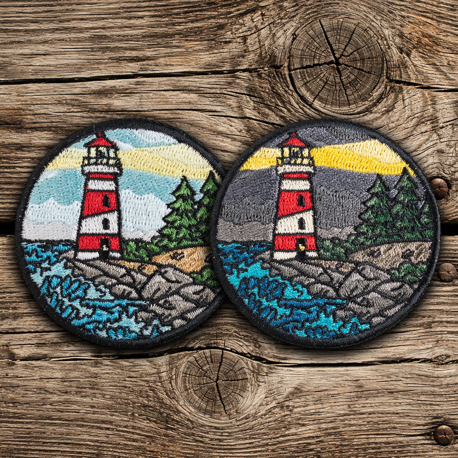 Adventure Wearables "Lighthouse" morale patches