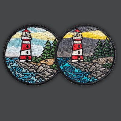 Adventure Wearables "Lighthouse" morale patches