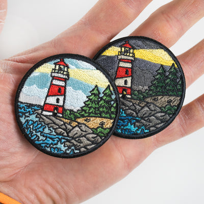 Adventure Wearables "Lighthouse" morale patches