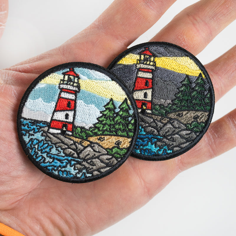 Adventure Wearables "Lighthouse" morale patches
