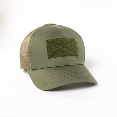 Solid Color Hats / Snap back - Custom patch panel - low profile hats