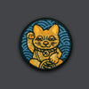 LUCKY CAT Maneki-neko Morale Patches