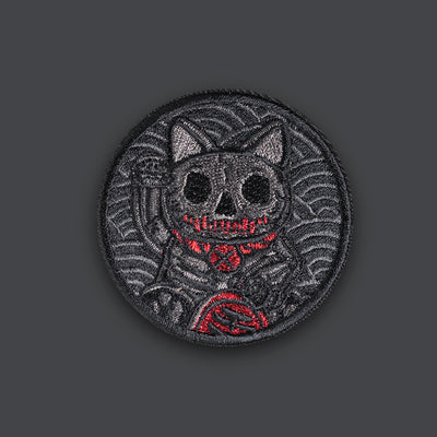 LUCKY CAT Maneki-neko Morale Patches